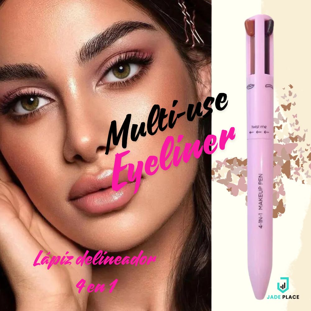 MULTI-USE EYELINER™-LAPIZ DELINEADOR 4 EN 1