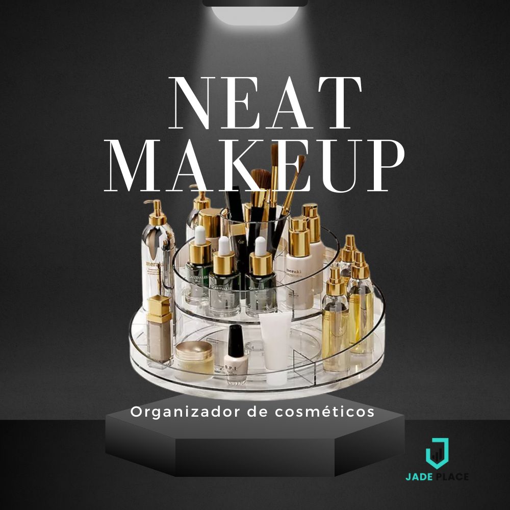 NEAT MAKEUP™-ORGANIZACION DE COSMETICOS