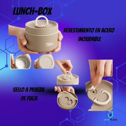 LUNCH-BOX™-SET DE DOS LONCHERAS TÉRMICAS