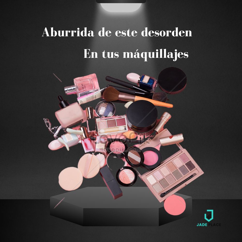 NEAT MAKEUP™-ORGANIZACION DE COSMETICOS