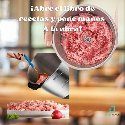 CHOOPED FOODS™-PICADORA Y PROCESADORA DE ALIMENTOS