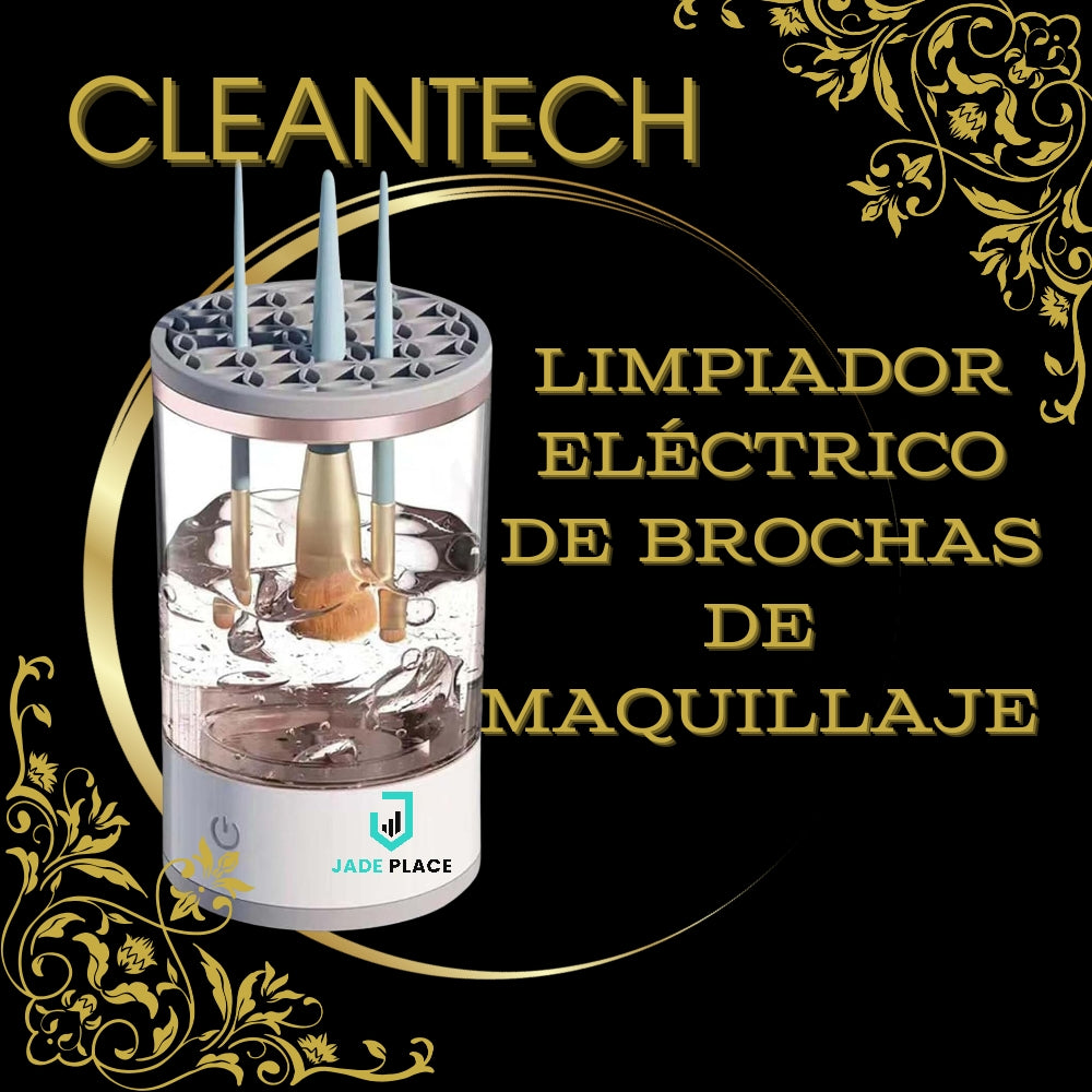 CLEANTECH™-LIMPIADOR ELECTRICO DE BROCHAS