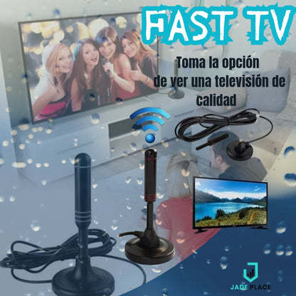 FAST TV™-ANTENA DIGITAL HD