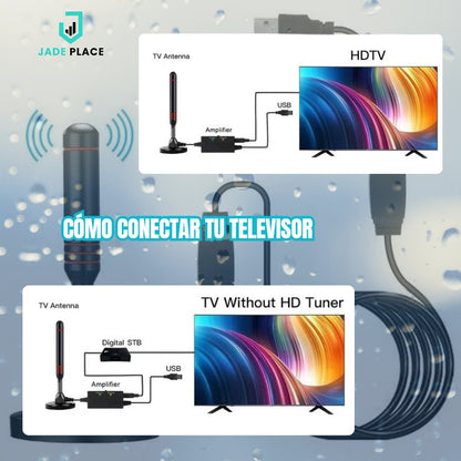 FAST TV™-ANTENA DIGITAL HD