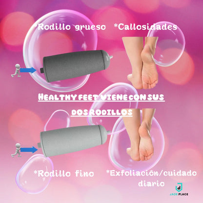 HEALTHY FEET™- ELIMINADOR DE CALLOS ELECTRICO