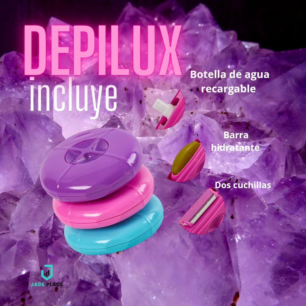 DepiLux ™- Rasuradora Portátil de Viaje