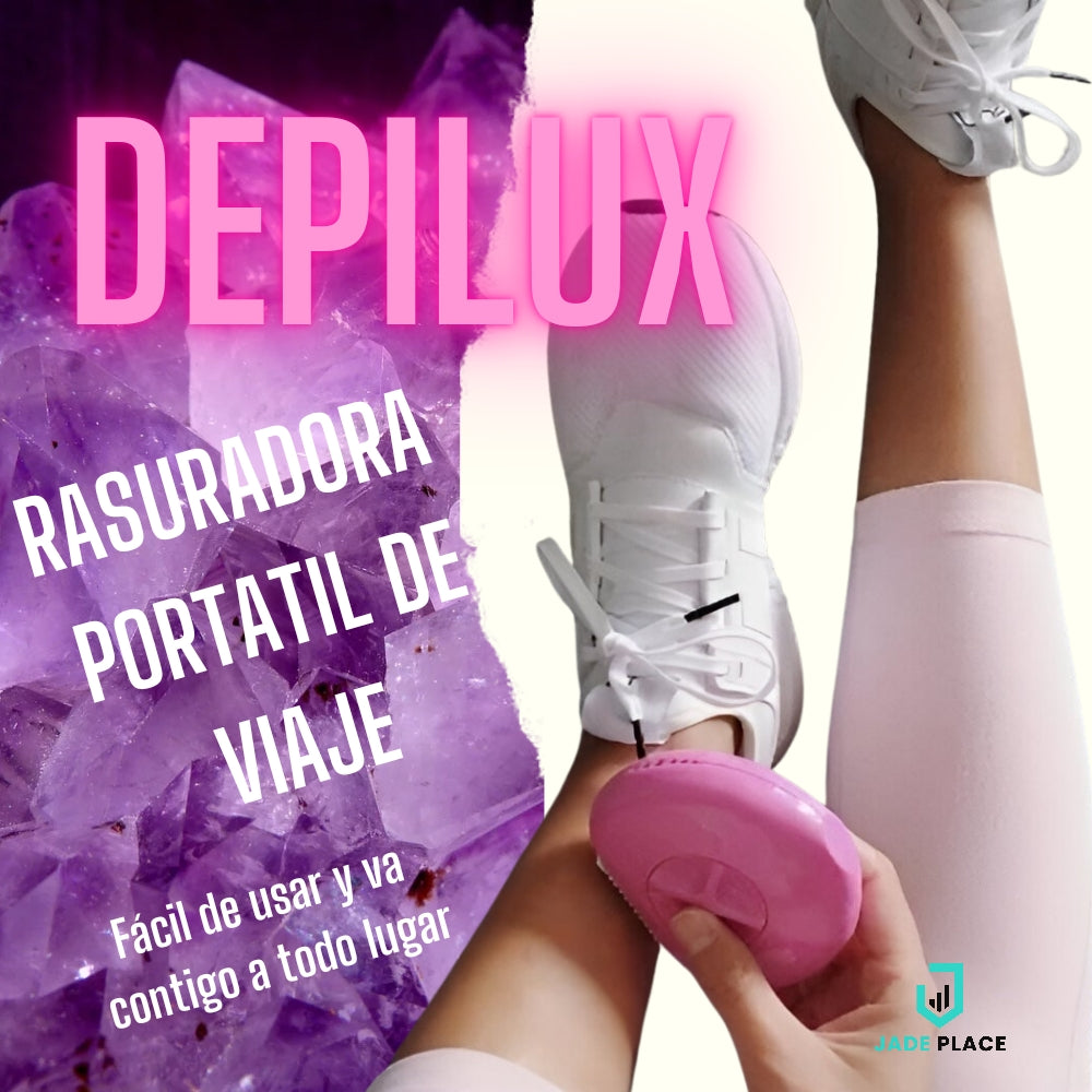 DepiLux ™- Rasuradora Portátil de Viaje