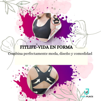 FITLIFE-VIDA EN FORMA™-SOSTEN DE POSTURA ORTOPEDICO