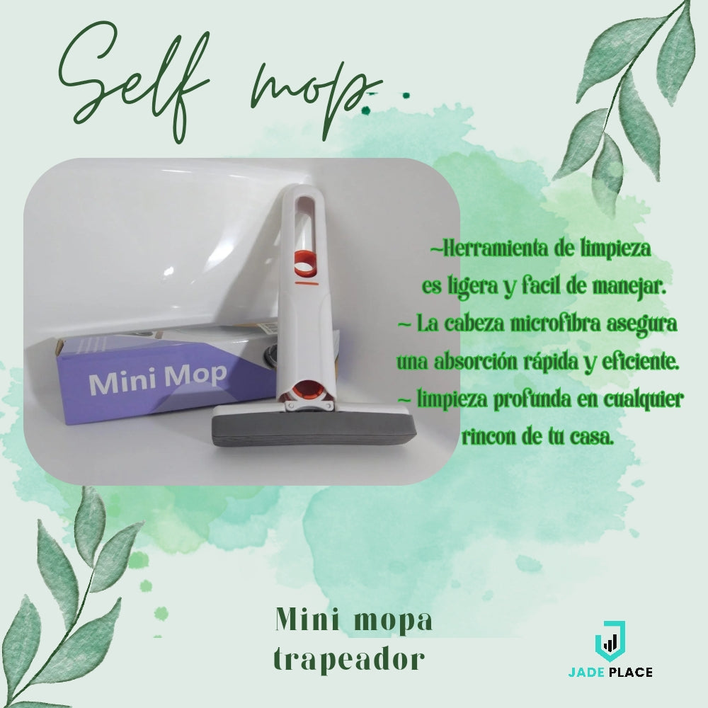 SELF MOP™-MINI MOPA TRAPEADOR