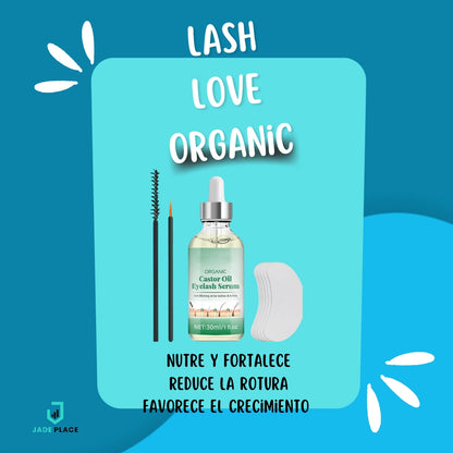 LASH LOVE ORGANIC™- SERUM DE PESTAÑAS